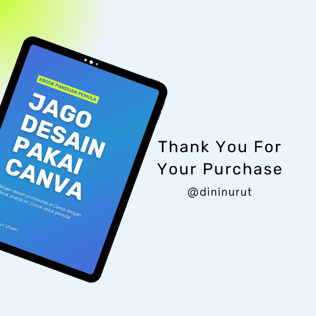 Image for 🔽 [Diskon 40%] eBook Jago Desain Pakai Canva