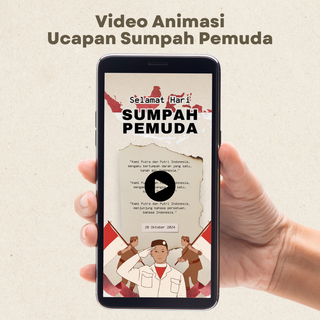 image for Template video animasi ucapan Sumpah Pemuda button