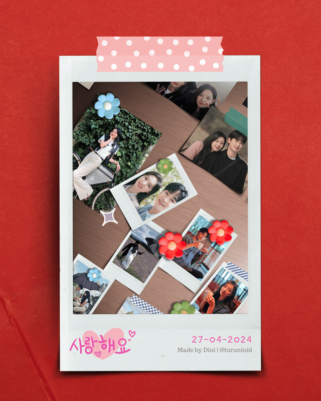Highlight image for Template Kolase Foto Queen of Tears
