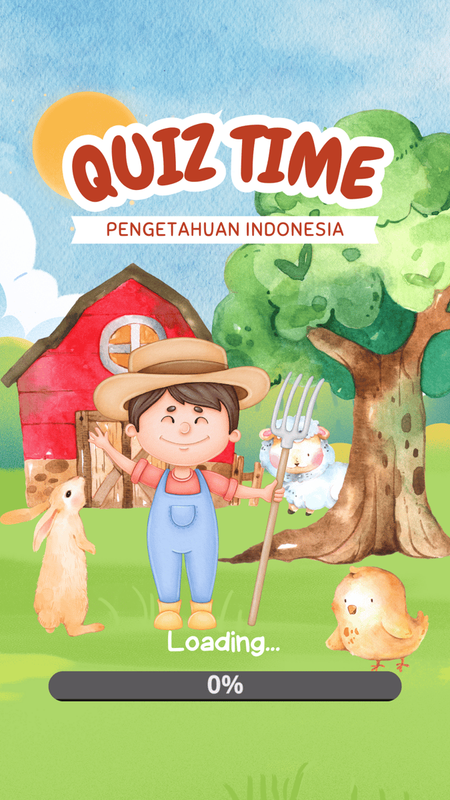 Highlight image for Template Video Animasi Kuis Pilihan Ganda