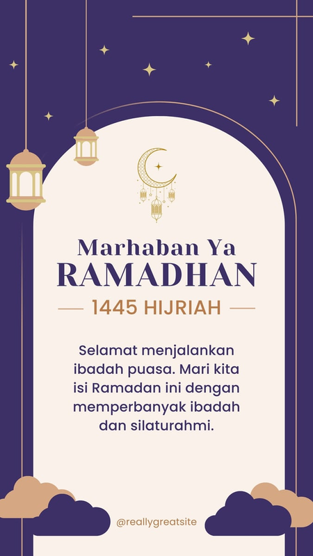 Highlight image for [GRATIS!] Template Video Ucapan Ramadan