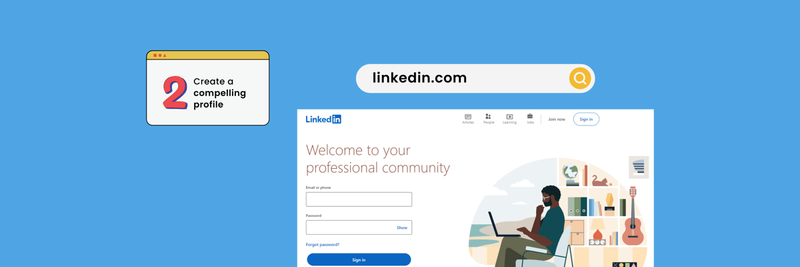 Highlight image 3 for [FREE] How to Make a LinkedIn Profile as a College Student