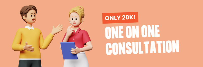 Highlight image for [ONLY 20K] One-on-One Consultation 💼