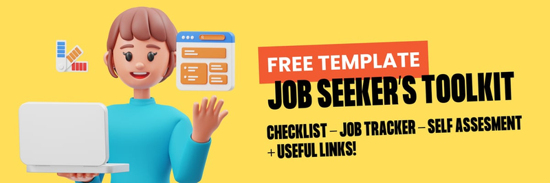 Highlight image for [FREE TEMPLATE] Job Seeker's Kit