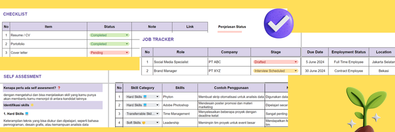 Highlight image for [FREE TEMPLATE] Job Seeker's Kit