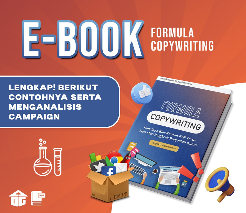 Highlight image for E-Book Formula Copywriting Lengkap Dengan Contohnya