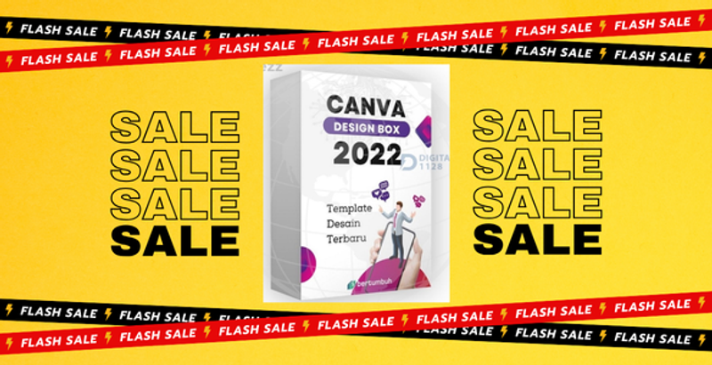  CANVA DESIGN BOX - Desain Canva Ready Siap Pakai 
