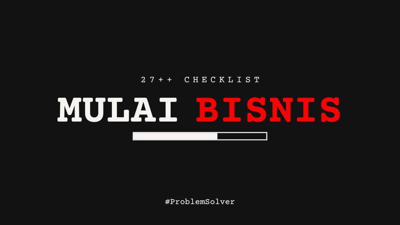 Highlight image for 27++ Checklist untuk Memulai Bisnis