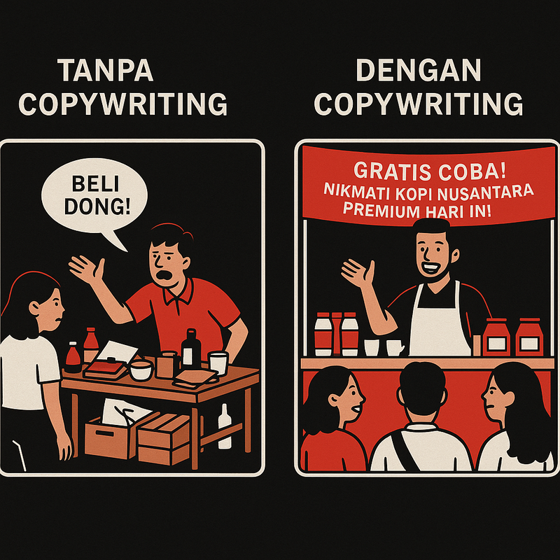 Highlight image 1 for [CLASS] Belajar Jual Tanpa Membual - Copywriting for Newbie 1.0