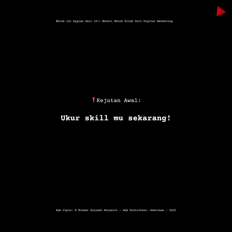 Highlight image for [EBOOK] 2.0 Belajar Copywriting for Newbie - FREE Video Class - WA Group Akses Selamanya