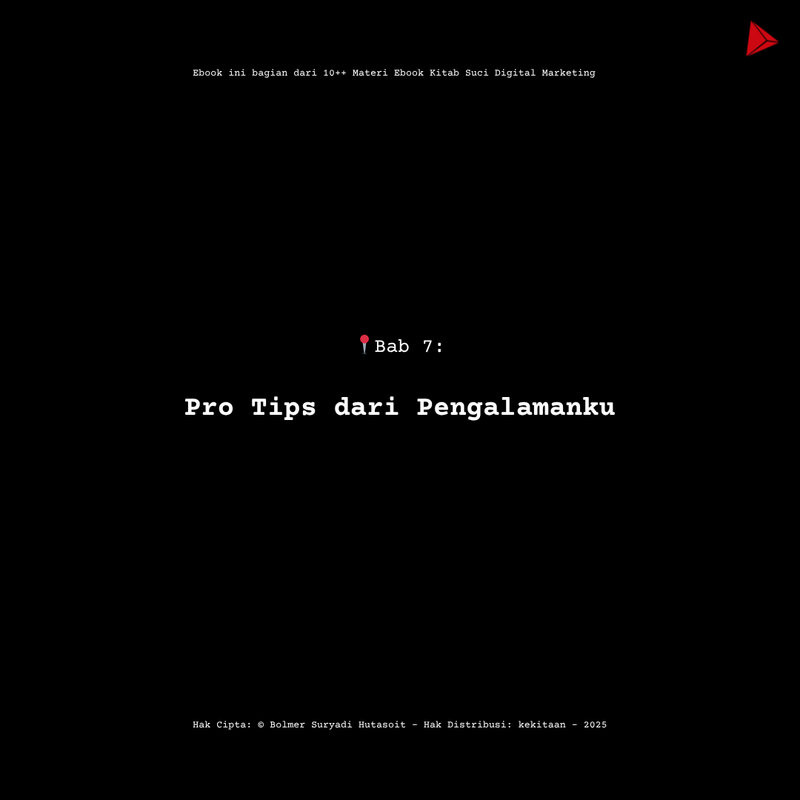 Highlight image for [EBOOK] 2.0 Belajar Copywriting for Newbie - FREE Video Class - WA Group Akses Selamanya
