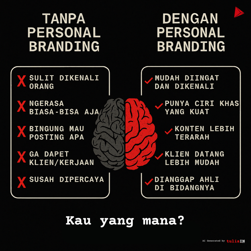 Highlight image for Template Personal Branding Maping 1.0
