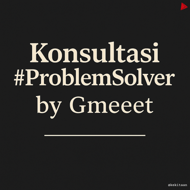 Highlight image 2 for Konsultasi #ProblemSolver by Gmeet
