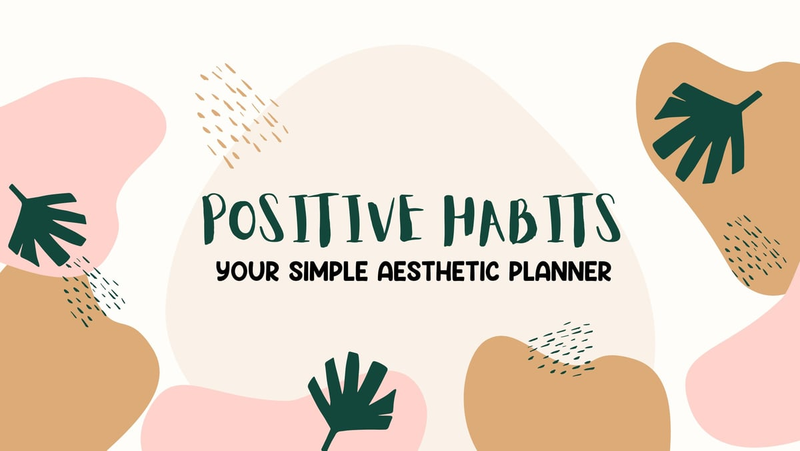 Highlight image 1 for [FREE] Template Aesthetic Planner