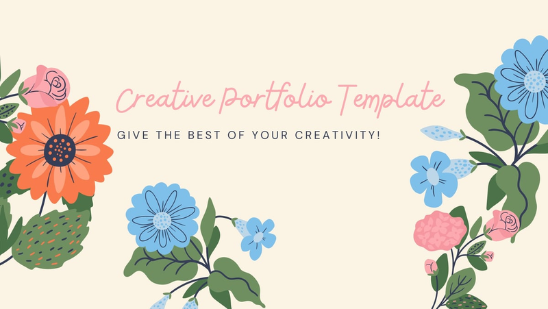 Highlight image for Creative Portfolio Template