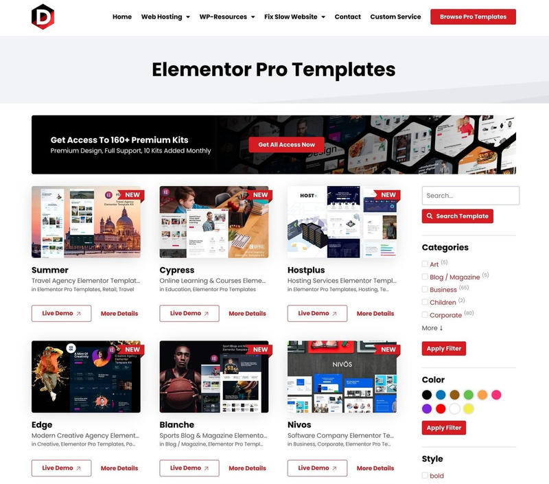 Highlight image for Lisensi Elementor Pro Tahunan Untuk 1 Situs Web