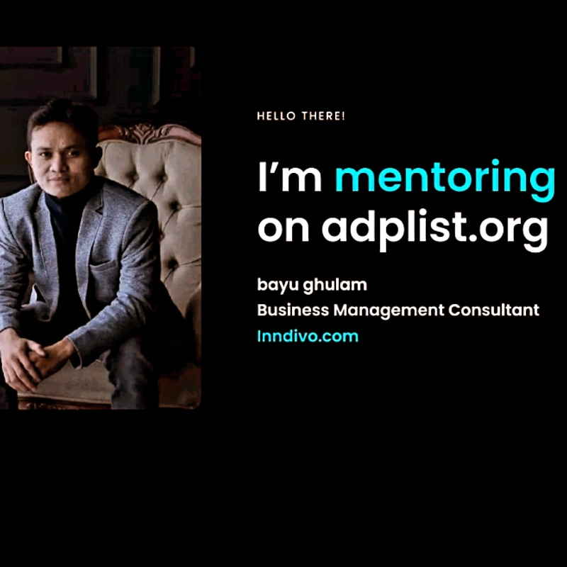 Bayu Ghulam profile background