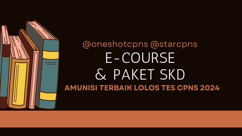 Highlight image for PAKET A (E-Course & Paket SKD)