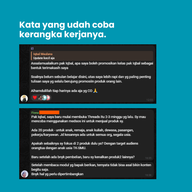 Testimoni.