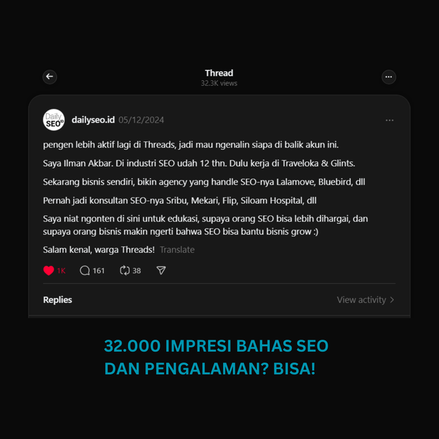 Image 1 for MEREKA YANG UDAH APPLY KONSEPNYA.