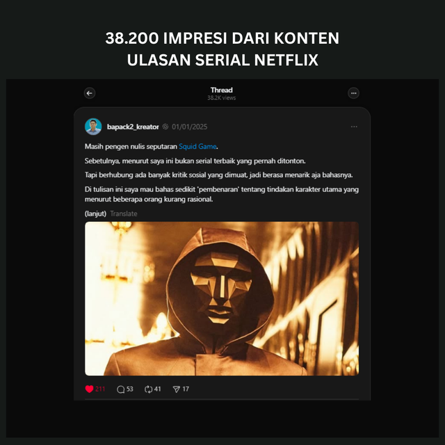 Image 1 for CONTOH KONTEN YANG IMPLEMENTASI STRATEGI INI