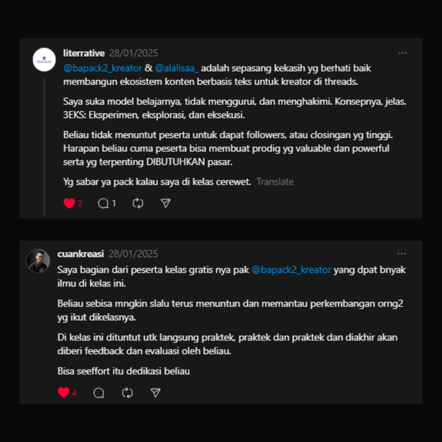Image 3 for MULAI DARI HASIL YANG UDAH COBA (DEMO GRATIS - FULL PRICE)