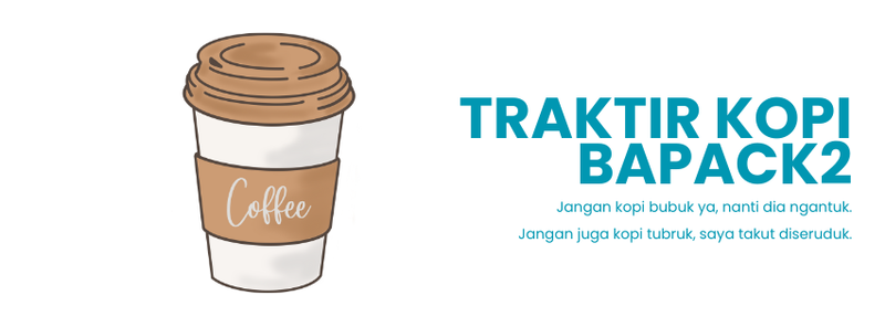 Highlight image for Traktir saya kopi.