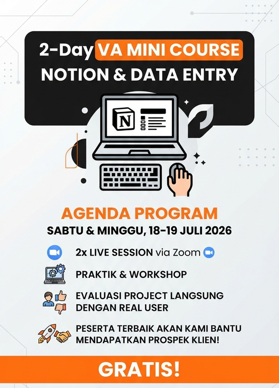 Highlight image for 30 HARI JADI VA: DATA ENTRY