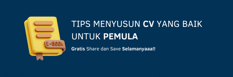 Highlight image for [Gratis] Ebook Tips Menyusun CV yang Baik untuk Pemula
