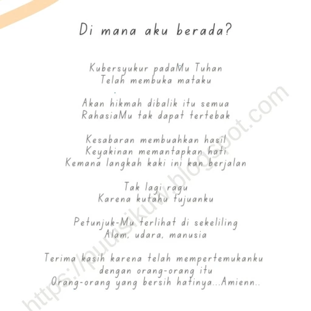 Image for [Mini exclusive] Mini ebook-poem: Warna-warni Pena kecilku (1)