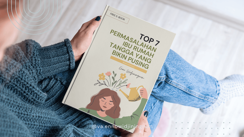Highlight image for Free Ebook Top 7 Permasalahan Ibu Rumah Tangga yang Bikin Pusing Beserta Solusinya