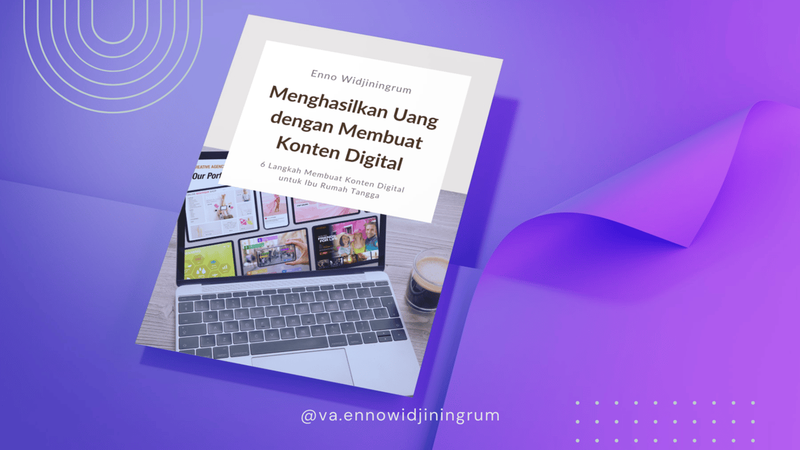 Highlight image for [FREE] Ebook Menghasilkan Uang dengan Membuat Konten Digital