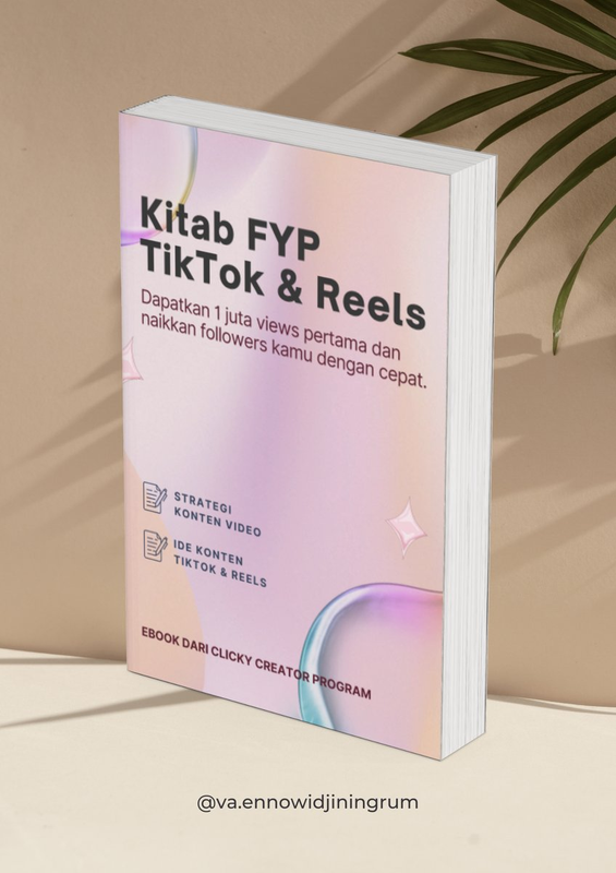 Highlight image for Kitab FYP TikTok dan Reels