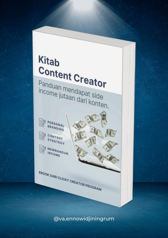 Highlight image for Kitab Content Creator - Dapat Jutaan per Bulan dari Ngonten