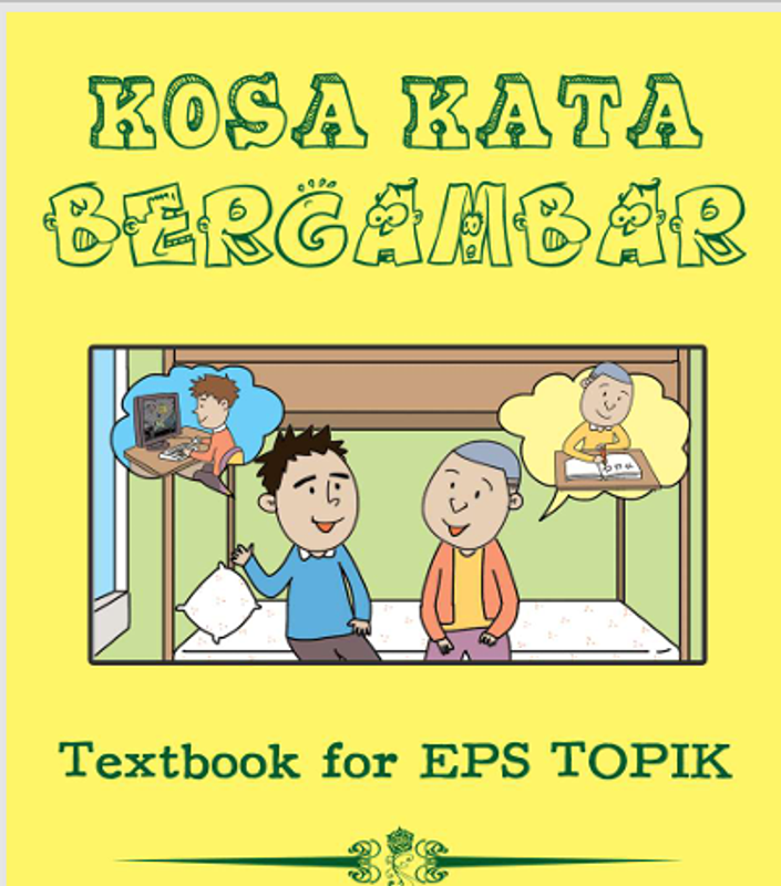 Highlight image for Kosakata Bergambar Korea Eps TOPIK