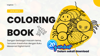 image for Coloring Book Cocok Untuk Anak 3+ (20 Gambar) button