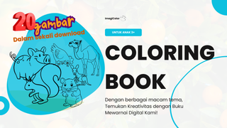 image for Coloring Book v2 Untuk Anak 3+ (20 Gambar) button