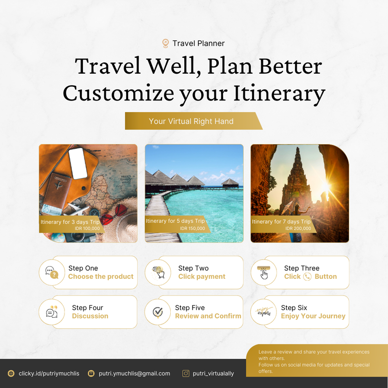 Highlight image for Customize Your Itinerary for a 5-Day Trip