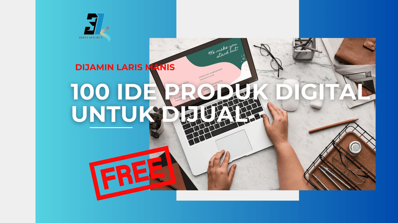 Highlight image 1 for 100 Ide Bisnis Produk Digital untuk di jual