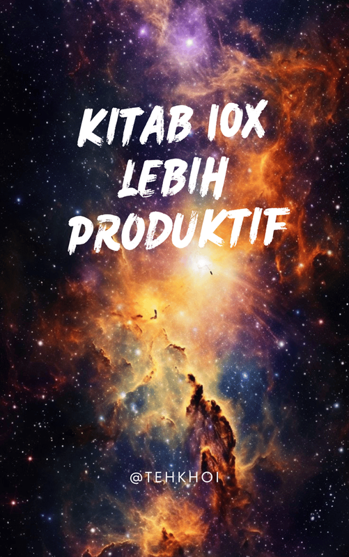 Highlight image for Kitab 10X Lebih Produktif