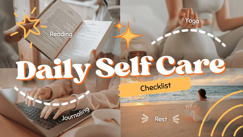 Highlight image for [FREE] Printable Daily Self Care Checklist