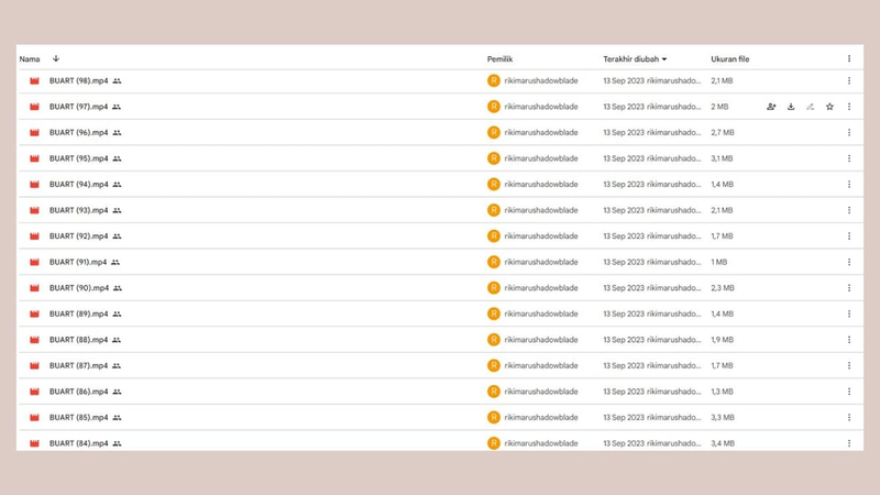Highlight image for [BEBAS AKSES] VIDEO PRODUK AFFFILIATE SIAP UPLOAD