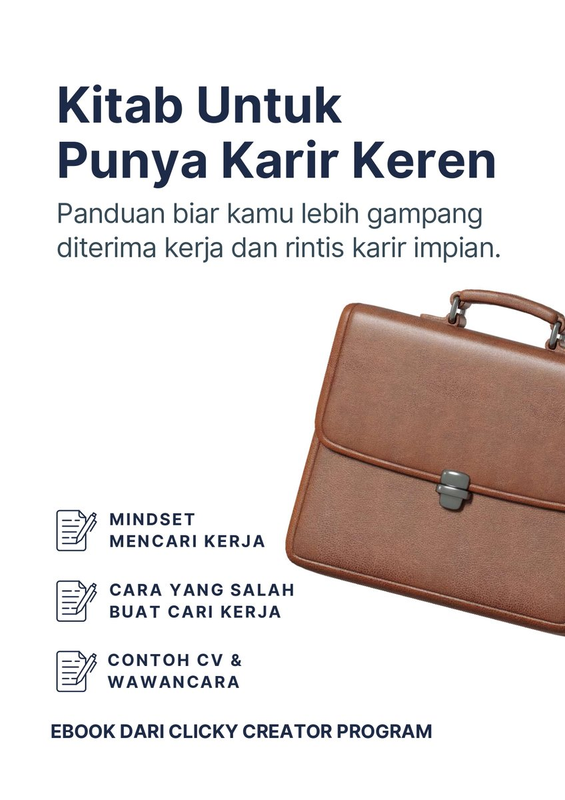 Highlight image for [E-Book] Cara Susun Strategi agar Karir Keren