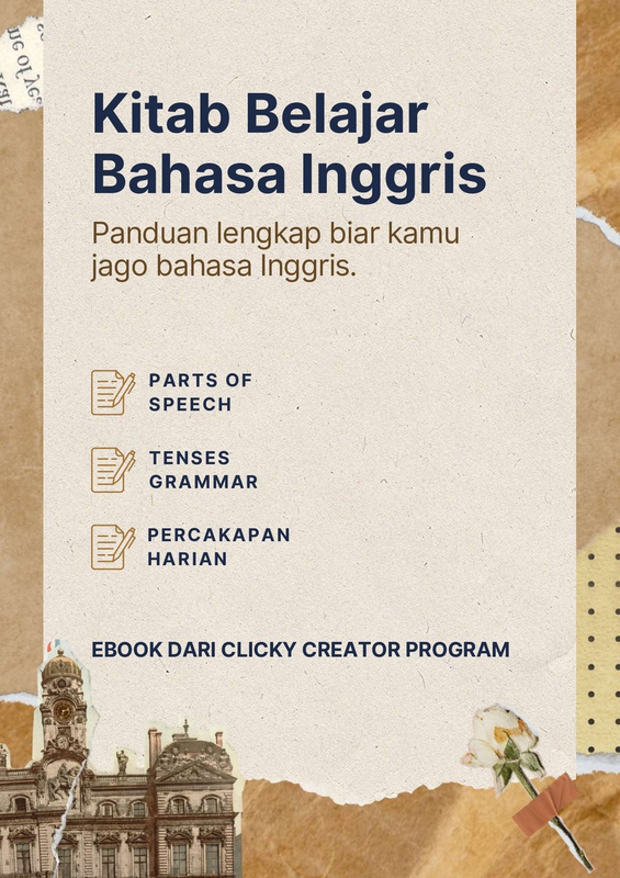 Highlight image for [E-Book] Cara Belajar Bahasa Inggris agar Jago Bahasa Inggris