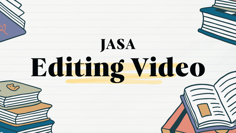 Highlight image for JASA EDITING VIDEO 