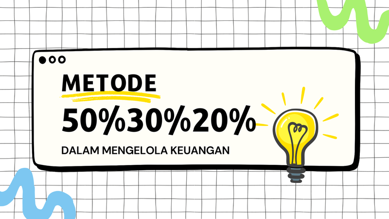 Highlight image for Free-Ebook "Tips Kelola Keuangan dengan metode 50%30%20%"