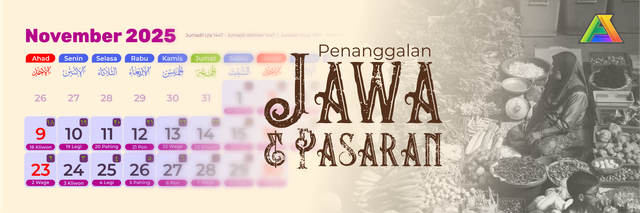 Image for Template Desain Kalender 2025 untuk Pondok Pesantren