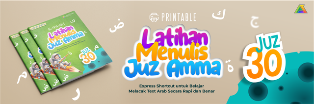 Image for Ebook Printable Latihan Menulis Juz Amma