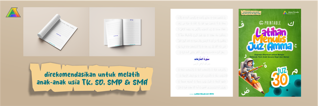 Image for Ebook Printable Latihan Menulis Juz Amma