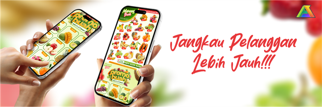 Image for Template Desain Katalog Buah